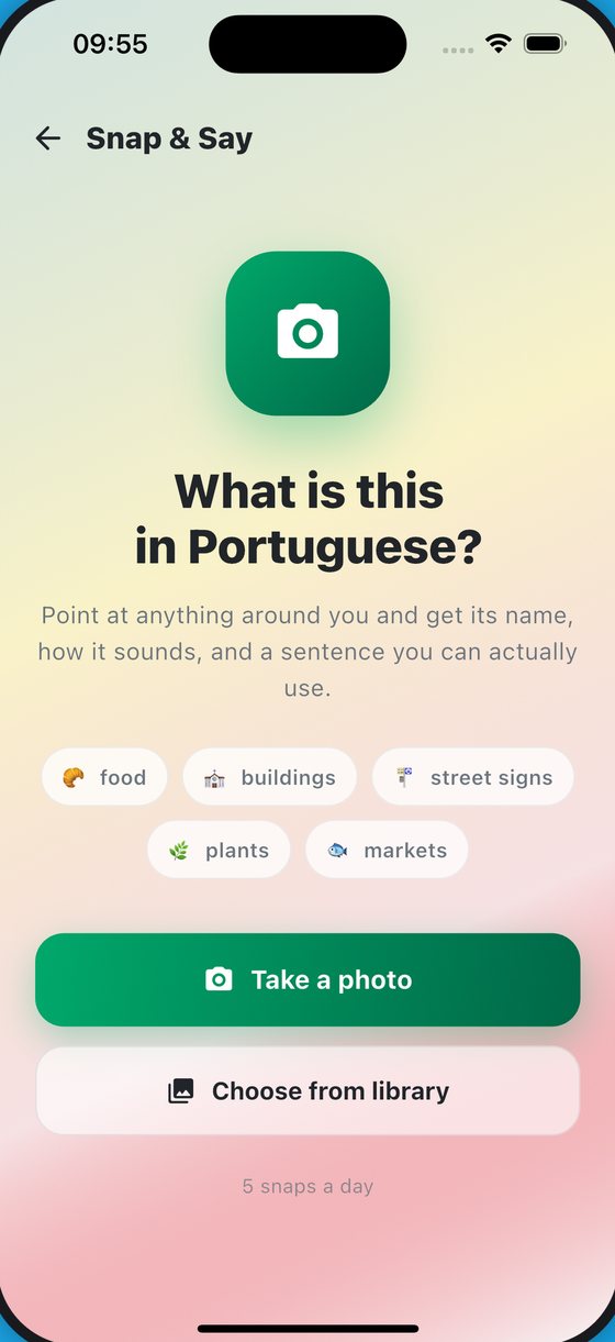 Portugal Lifestyle Pro app screen